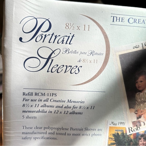 Creative Memories Bundle of New 12” cutting system, page protectors, oval cutter - Picture 10 of 15